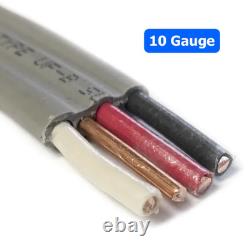 3 Wire with ground, 10 gauge, 150ft, Direct Burial, UF feeder wire