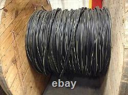 425' Wesleyan 350-350-4/0 Triplex Aluminum URD Wire Direct Burial Cable 600V