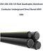 43' Long 250-250-250-3/0 Aluminum Urd Direct Burial Cable (250 Amp) 600v