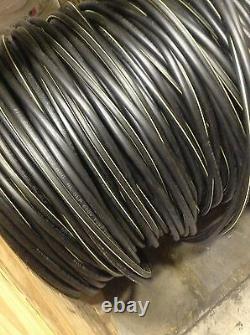 450' Hollins 3/0-3/0-1/0 Triplex Aluminum URD Cable Direct Burial Wire 600V