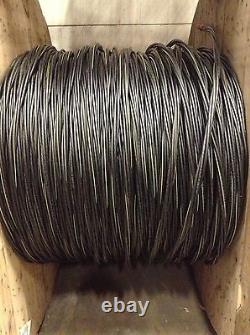 450' Wake Forest 4/0-4/0-4/0-2/0 Aluminum URD Wire Direct Burial Cable 600V