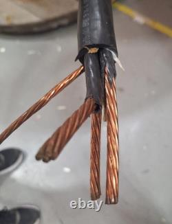 4,800' Southwire #2 AWG 3C with Ground XLP/PVC Direct Burial Tray Cable 600V/1000V