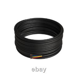 500FT Alarm Security Cable Outdoor 18AWG SOLID CCA 18/4 Direct Burial Bulk Wire