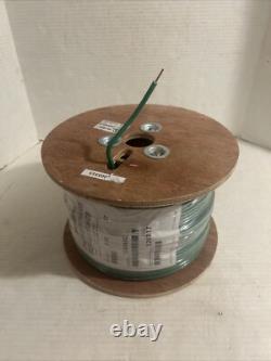500' 12/1 Green 12 AWG Solid UF/TWU Underground Feeder Direct Burial Wire Cable