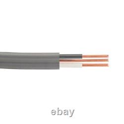 500' 14/2 UF-B With Ground Copper Underground Feeder Direct Burial Cable 600V