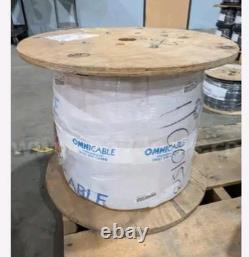 500' 24 AWG 50 Pair Direct Burial Cable PE89