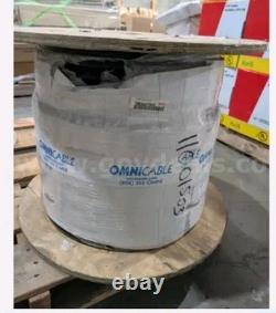 500' 24 AWG 50 Pair Direct Burial Cable PE89