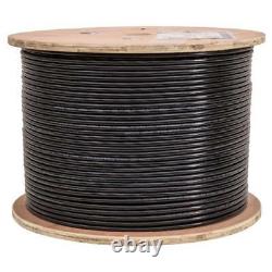 500' Cat-6 Outdoor Direct Burial Under Ground Cable Wire Gel Filled Water Block