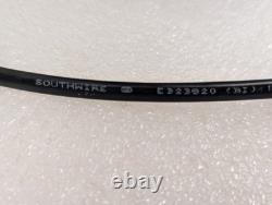 500 Ft. 18/5 Black Solid Copper Direct Burial Sprinkler Wire, Southwire 49275145