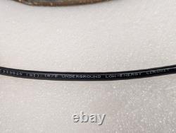500 Ft. 18/5 Black Solid Copper Direct Burial Sprinkler Wire, Southwire 49275145