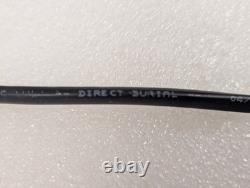 500 Ft. 18/5 Black Solid Copper Direct Burial Sprinkler Wire, Southwire 49275145