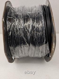 500 Ft. 18/5 Black Solid Copper Direct Burial Sprinkler Wire, Southwire 49275145