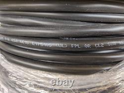 500 Ft New 18/6 Fpl Cl2 Fire Alarm Cable Direct Burial Sun Res. Genesis 41585008