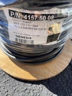 500' Spool of GENESIS 18 / 4 STRANDED DIRECT BURIAL CABLE