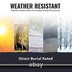 500-ft. Speaker Cable 12AWG 12/4 Outdoor CL3 Dir. Burial Oxygen Free Copper Wire