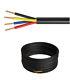 500ft Alarm Security Cable Outdoor Cl2 18awg, 22awg Solid Direct Burial Wire Lot