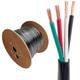 500ft Audio Speaker Cable 14awg 14/4 Outdoor Heavy Duty Direct Burial Wire Black
