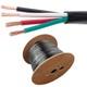 500ft Outdoor Audio Speaker Cable 16awg 16/4 Audio/led Lights Direct Burial Wire