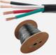 500ft Outdoor Speaker Cable Direct Burial 14/4 Awg Uv Cl2 Rated 480v Wire Bulk