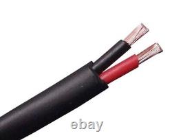 500ft Outdoor Speaker Cable Direct Burial 16/2 AWG UV Audio Wire Bulk