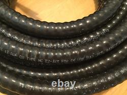 50Ft 12/3 12AWG Copper Wire THHN/THWN Aluminum MC PVC Coated Direct Burial Cable