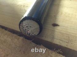 50' 300 MCM Aluminum XLP USE-2 RHH RHW-2 Direct Burial Cable Black 600V