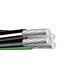 50' 4/0-4/0-2/0-4 Aluminum Mobile Home Feeder Direct Burial Cable 600v