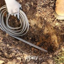 50' 6/3 UF-B Ground Wire Underground Feeder Direct Burial Cable 600V Gray PVC