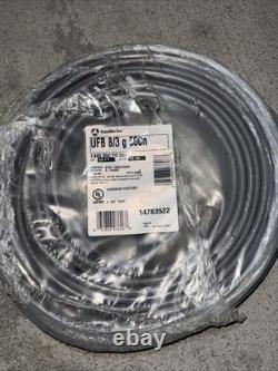 50' 8/3 UF-B Wire With Ground Underground Feeder Direct Burial Cable 600V