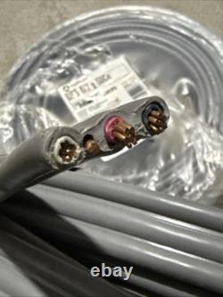 50' 8/3 UF-B Wire With Ground Underground Feeder Direct Burial Cable 600V