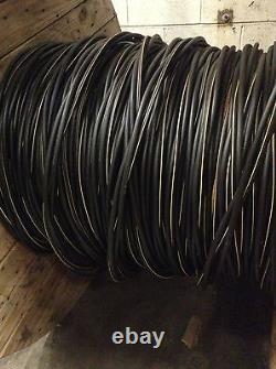 50' Davidson 3/0-3/0-3/0-3/0 Aluminum URD Wire Direct Burial Cable 600V