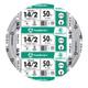 50 Ft. 14/2 Cu Uf-b Withg Electrical Cable Wire Outdoor Direct Burial Wet Rated