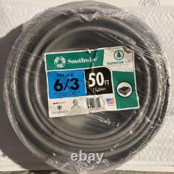 50 Ft Roll 6 3 UF-B (Direct Burial)