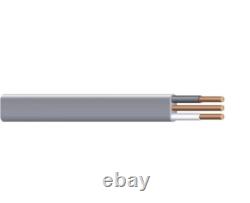 50 ft 12 Gauge Copper Underground Feeder Wire Direct Burial Lighting Cable