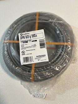 50 ft. 8/3 UF-B with Ground Underground Feeder/Direct Burial Wire/Cable
