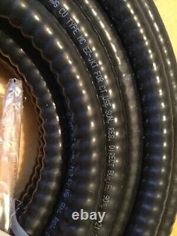 56Ft 12/4 12AWG Copper Wire THHN/THWN Aluminum MC PVC Coated Direct Burial Cable