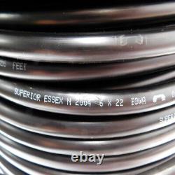 (600') NEW Superior Essex BDWA N 2004 6x22 Direct Burial Copper Cu Wire Spool