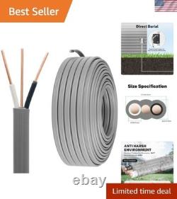 600 Volt 12/2 UF Feeder Cable for Direct Burial Copper Wire Ideal for Outdoors