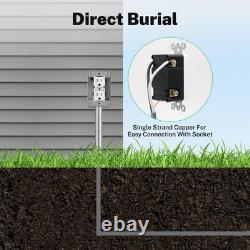 600 Volt 12/2 UF Feeder Cable for Direct Burial Copper Wire Ideal for Outdoors