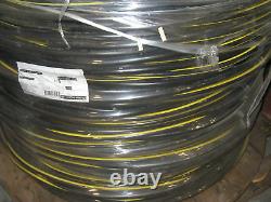 600' Wesleyan 350-350-4/0 Triplex Aluminum URD Wire Direct Burial Cable 600V