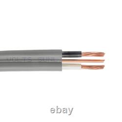 6/2 UF-B Wire Underground Feeder Direct Burial Cable (55 Amp) 600V