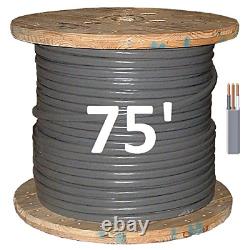 6/2 UF Underground Feeder Direct Earth Burial Cable