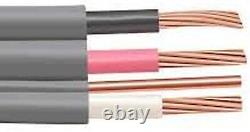 6/3 UF-B Wire, Underground Feeder and Direct Earth Burial Cable (100Ft Cut)
