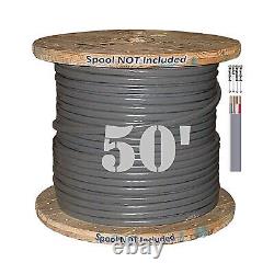6/3 UF (Underground Feeder Direct Earth Burial) Cable