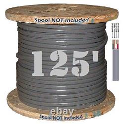 6/3 UF (Underground Feeder Direct Earth Burial) Cable