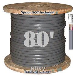 6/3 UF Underground Feeder Direct Earth Burial Cable