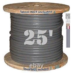 6/3 Uf underground Feeder Direct Earth Burial Cable