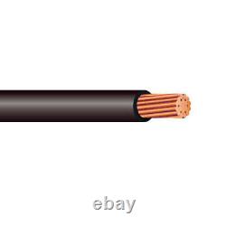 6 AWG 7 Strands Copper Photovoltaic Cable Solar PV Wire 2000V