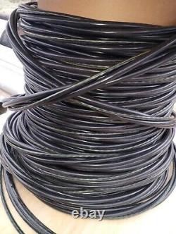 70' Priority Wire & Cable 1/0-1/0-1/0-2 Aluminum URD Cable Direct Burial Wire