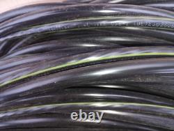 70' Priority Wire & Cable 1/0-1/0-1/0-2 Aluminum URD Cable Direct Burial Wire